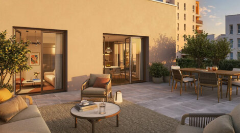 Programme immobilier neuf CADENCE - Montigny-lès-Cormeilles écoquartier à deux pas de la gare (95370) - Référence : 16739