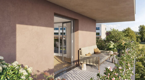 Programme immobilier neuf CADENCE - Montigny-lès-Cormeilles écoquartier à deux pas de la gare (95370) - Référence : 16739