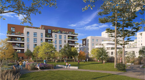 Programme immobilier neuf CADENCE - Montigny-lès-Cormeilles écoquartier à deux pas de la gare (95370) - Référence : 16739