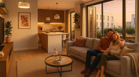 Programme immobilier neuf CADENCE - Montigny-lès-Cormeilles écoquartier à deux pas de la gare (95370) - Référence : 16739