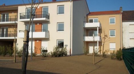 Programme immobilier neuf  - Montigny-lès-Metz : 11 appartements T2–T4 avec terrasses et garages près des commodités (57158) - Référence : 35
