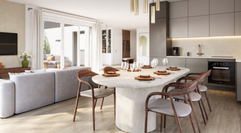 Programme immobilier neuf OXYGENE - Montigny-lès-Metz appartements neufs dans écoquartier Lizé (57950) - Référence : 18044