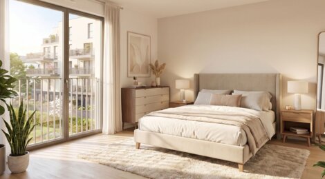 Programme immobilier neuf OXYGENE - Montigny-lès-Metz appartements neufs dans écoquartier Lizé (57950) - Référence : 18044