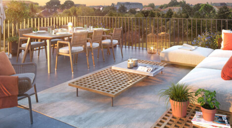 Programme immobilier neuf OXYGENE - Montigny-lès-Metz appartements neufs dans écoquartier Lizé (57950) - Référence : 18044