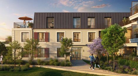 Programme immobilier neuf L Ecrin Harmonie - Montlhéry à 13 min à pied du centre-ville (91310) - Référence : 18569