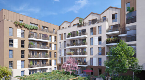 Programme immobilier neuf Domaine du Château - Montlhéry à deux pas de la place du marché (91310) - Référence : 16029