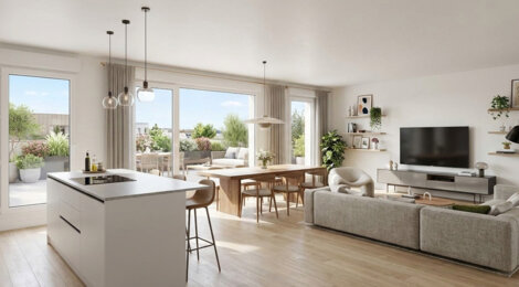 Programme immobilier neuf Domaine du Château - Montlhéry à deux pas de la place du marché (91310) - Référence : 16029