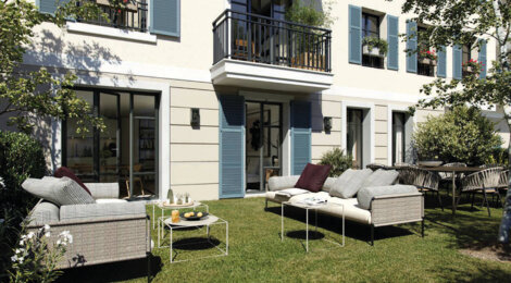 Programme immobilier neuf Closerie Coeur Village - Montlhéry : appartements neufs du studio au 4 pièces en plein cœur du village (91310) - Référence : 14976
