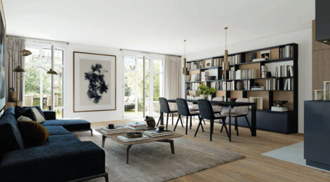 Programme immobilier neuf Closerie Coeur Village - Montlhéry : appartements neufs du studio au 4 pièces en plein cœur du village (91310) - Référence : 14976