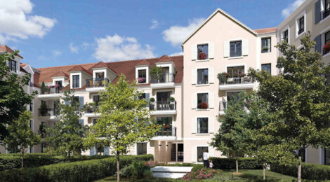 Programme immobilier neuf Closerie Coeur Village - Montlhéry : appartements neufs du studio au 4 pièces en plein cœur du village (91310) - Référence : 14976