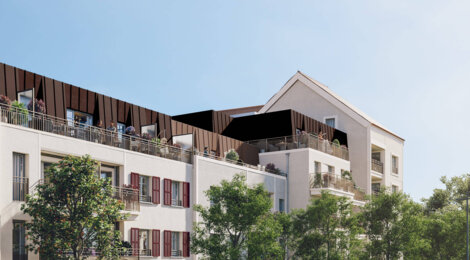 Programme immobilier neuf DOMAINE DE LA TOUR - Montlhéry : appartements neufs du studio au 4 pièces en quartier agréable (91310) - Référence : 14921