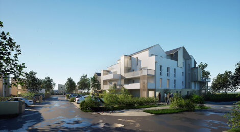 Programme immobilier neuf LE COURTIL MONTLOUIS - Montlouis-sur-Loire proche centre commercial des Atlantes (37270) - Référence : 11164