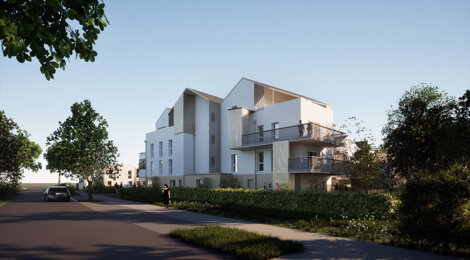 Programme immobilier neuf LE COURTIL MONTLOUIS - Montlouis-sur-Loire proche centre commercial des Atlantes (37270) - Référence : 11164