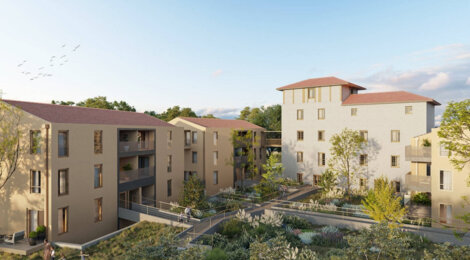 Programme immobilier neuf LE CLOS DU MOULIN - Montluel : appartements neufs du 2 au 3 pièces entre ville et campagne (01120) - Référence : 12723