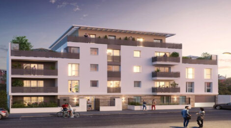 Programme immobilier neuf CARRE PINSON - Montmagny : Appartements T2–T5 avec terrasses panoramiques, balcons et duplex proche du transilien H (95360) - Référence : 5452