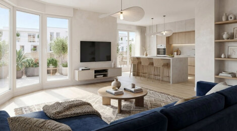 Programme immobilier neuf ALTHEA - Montmagny Paris Gare du Nord à 9 min en train (95360) - Référence : 18002