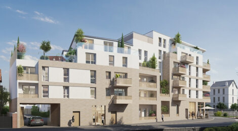 Programme immobilier neuf ALTHEA - Montmagny Paris Gare du Nord à 9 min en train (95360) - Référence : 18002
