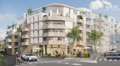 Programme immobilier neuf ALTHEA - Montmagny Paris Gare du Nord à 9 min en train (95360) - Référence : 18002