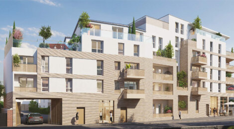 Programme immobilier neuf ALTHEA - Montmagny résidence connectée aux portes de Paris (95360) - Référence : 18177