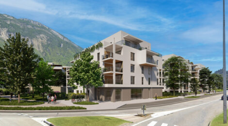 Programme immobilier neuf MELIA - Montmélian à proximité à pied de la gare (73800) - Référence : 13228