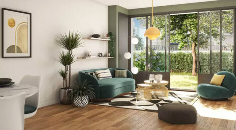 Programme immobilier neuf 144 Eiffel - Montmorency à deux pas  de la gare (95160) - Référence : 16663