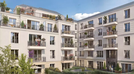 Programme immobilier neuf 144 Eiffel - Montmorency à deux pas  de la gare (95160) - Référence : 16663