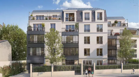 Programme immobilier neuf 144 Eiffel - Montmorency à deux pas  de la gare (95160) - Référence : 16663