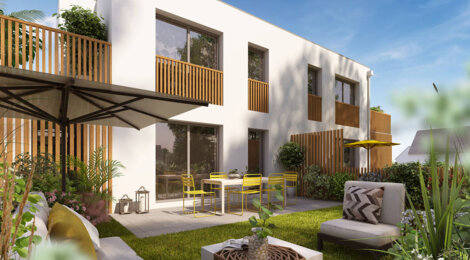 Programme immobilier neuf Stellaria - Montoir-de-Bretagne à proximité des plages (44550) - Référence : 15527