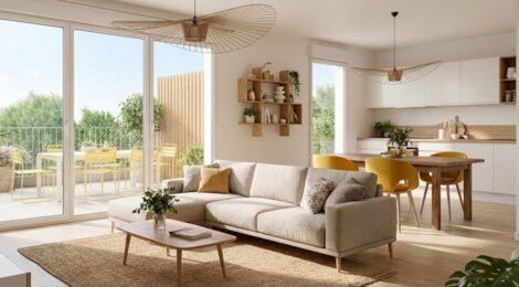 Programme immobilier neuf Stellaria - Montoir-de-Bretagne à proximité des plages (44550) - Référence : 15527