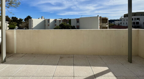 Programme immobilier neuf URBAN ESSENCE - BAT D - Montpellier : 117 appartements neufs du studio au T5 à 10 min de l’Hôtel de Région (34000) - Référence : 15145