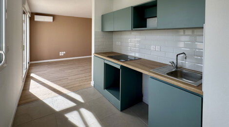 Programme immobilier neuf URBAN ESSENCE - BAT D - Montpellier : 117 appartements neufs du studio au T5 à 10 min de l’Hôtel de Région (34000) - Référence : 15145