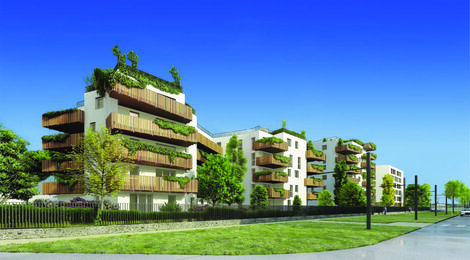 Programme immobilier neuf TOSHI - Montpellier : 20 appartements neufs 2 pièces à 5 min du tramway 2 Sabines (34000) - Référence : 15146