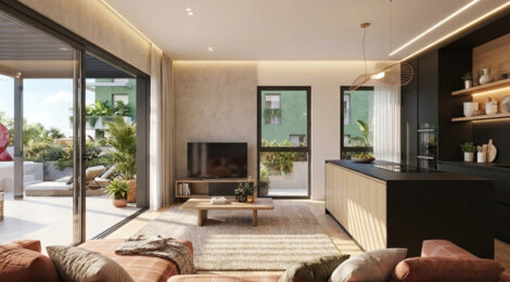 Programme immobilier neuf Villa Manon - Montpellier : 7 logements neufs T2–T5 avec villa en attique dans le quartier Boutonnet (34000) - Référence : 15757
