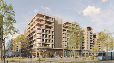 Programme immobilier neuf Résidence Korowai - Montpellier à deux pas de la place de la Comédie (34000) - Référence : 15150