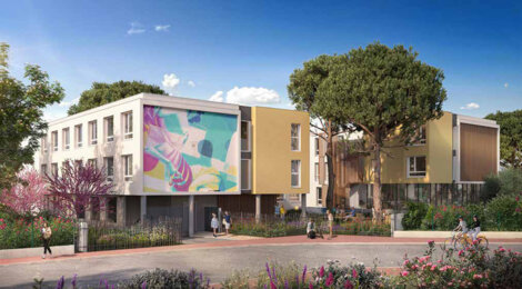 Programme immobilier neuf Umami - Montpellier à deux pas du futur tram T5 (34000) - Référence : 15155