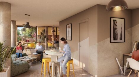 Programme immobilier neuf Umami LMNP - Montpellier à deux pas du futur tram T5 (34000) - Référence : 18341