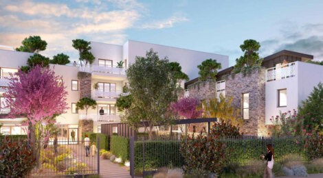 Programme immobilier neuf VIRTUOSO - Montpellier à deux pas du parc Jane Evrard (34000) - Référence : 15156