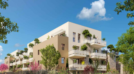 Programme immobilier neuf VIRTUOSO - Montpellier à deux pas du parc Jane Evrard (34000) - Référence : 15156