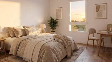 Programme immobilier neuf ALORA - Montpellier appartements avec terrasse dans le quartier Ovalie (34000) - Référence : 17491