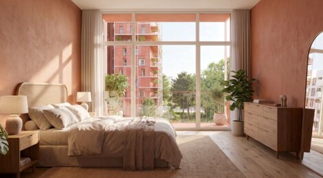Programme immobilier neuf Terra Ocra - Montpellier appartements lumineux dans la ZAC Sud (34000) - Référence : 17956