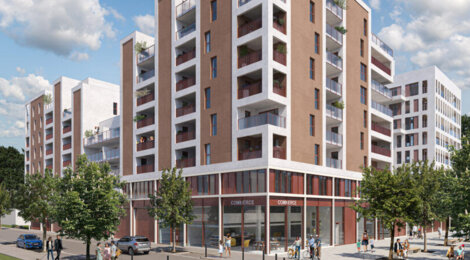 Programme immobilier neuf Terra Nova - Montpellier appartements lumineux entre ville et plages (34000) - Référence : 17938