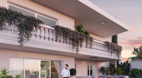 Programme immobilier neuf Tour Montcalm - Montpellier : appartements neufs 3 et 4 pièces en réhabilitation proche parc Montcalm (34000) - Référence : 15138