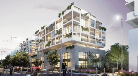 Programme immobilier neuf TRENDY -  Montpellier : appartements neufs du 2 au 4 pièces en éco-quartier Restanque (34000) - Référence : 14894