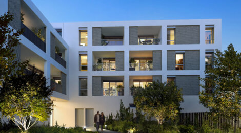Programme immobilier neuf Place des Beaux-Arts - Montpellier : appartements neufs du 2 au 4 pièces en quartier des Beaux-Arts (34000) - Référence : 14962