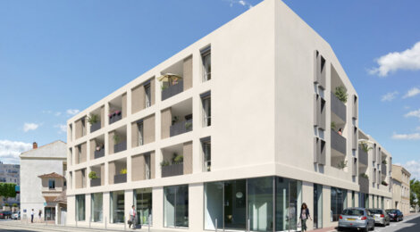 Programme immobilier neuf Place des Beaux-Arts - Montpellier : appartements neufs du 2 au 4 pièces en quartier des Beaux-Arts (34000) - Référence : 14962