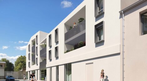 Programme immobilier neuf Place des Beaux-Arts - Montpellier : appartements neufs du 2 au 4 pièces en quartier des Beaux-Arts (34000) - Référence : 14962