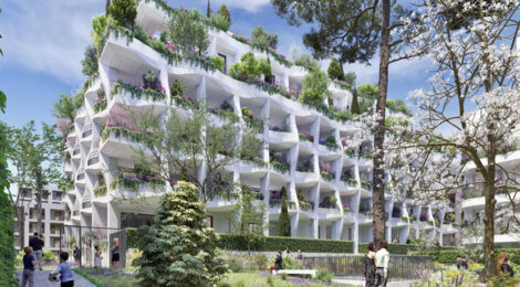 Programme immobilier neuf OPALE & SENS - Montpellier : appartements neufs écoresponsables près du tramway 2 et du centre-ville (34000) - Référence : 14841