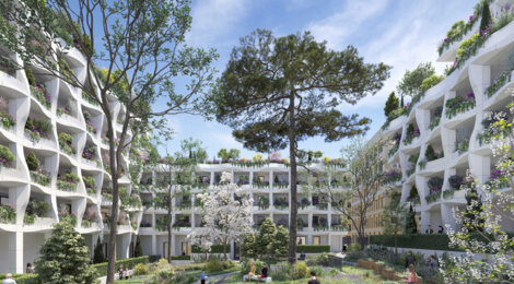 Programme immobilier neuf OPALE & SENS - Montpellier : appartements neufs écoresponsables près du tramway 2 et du centre-ville (34000) - Référence : 14841