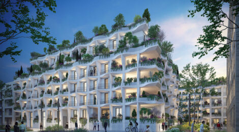 Programme immobilier neuf OPALE & SENS - Montpellier : appartements neufs écoresponsables près du tramway 2 et du centre-ville (34000) - Référence : 14841