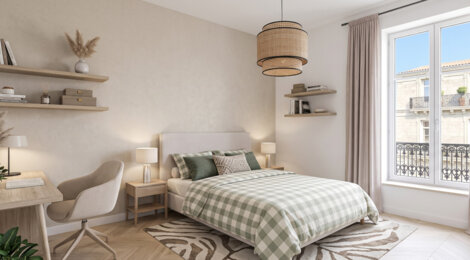 Programme immobilier neuf FAUBOURG DU COURREAU - Montpellier : Appartements studio–T3 avec balcons, déficit foncier et proximité centre historique (34000) - Référence : 14721